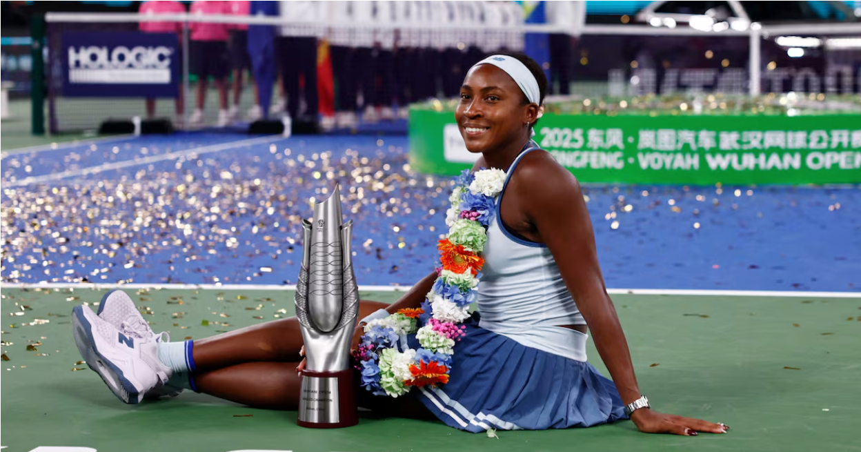 Wuhan Open Win Cements 21-Year-Old’s Top-Ranked American Status