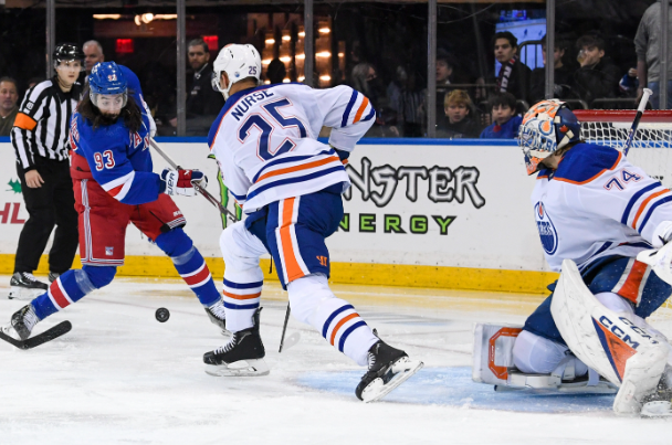 Locked Out Again: Edmonton Blanks New York for Third Straight Shutout Loss at the Garden