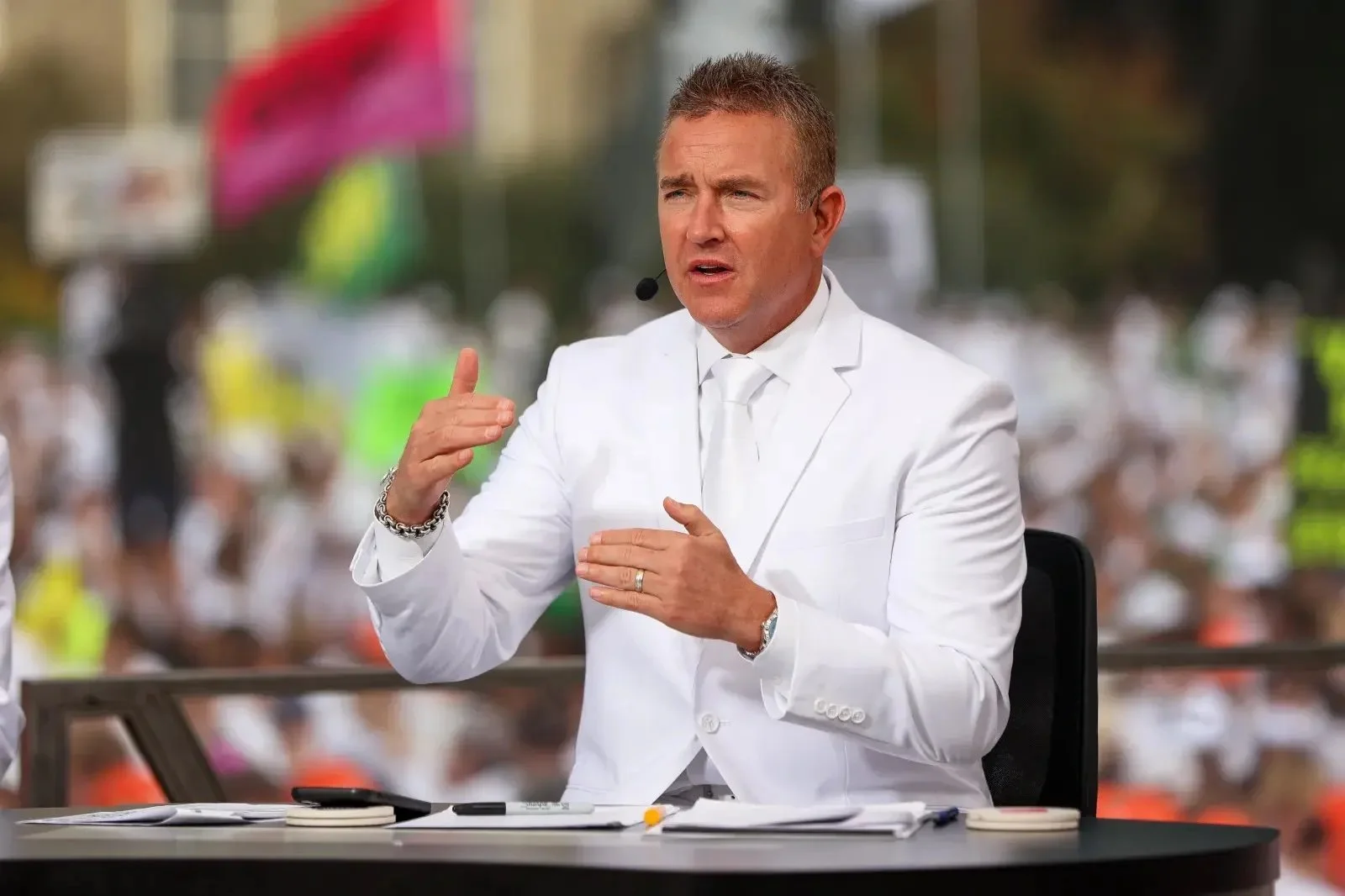 ESPN Analyst Reacts to Record High College Football Viewership Surge