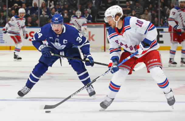 Rangers Aim to Keep Road Success Rolling Against the Maple Leafs