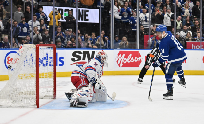 Relief Turns to Heartbreak as Rangers Drought Ends in OT Loss to Toronto