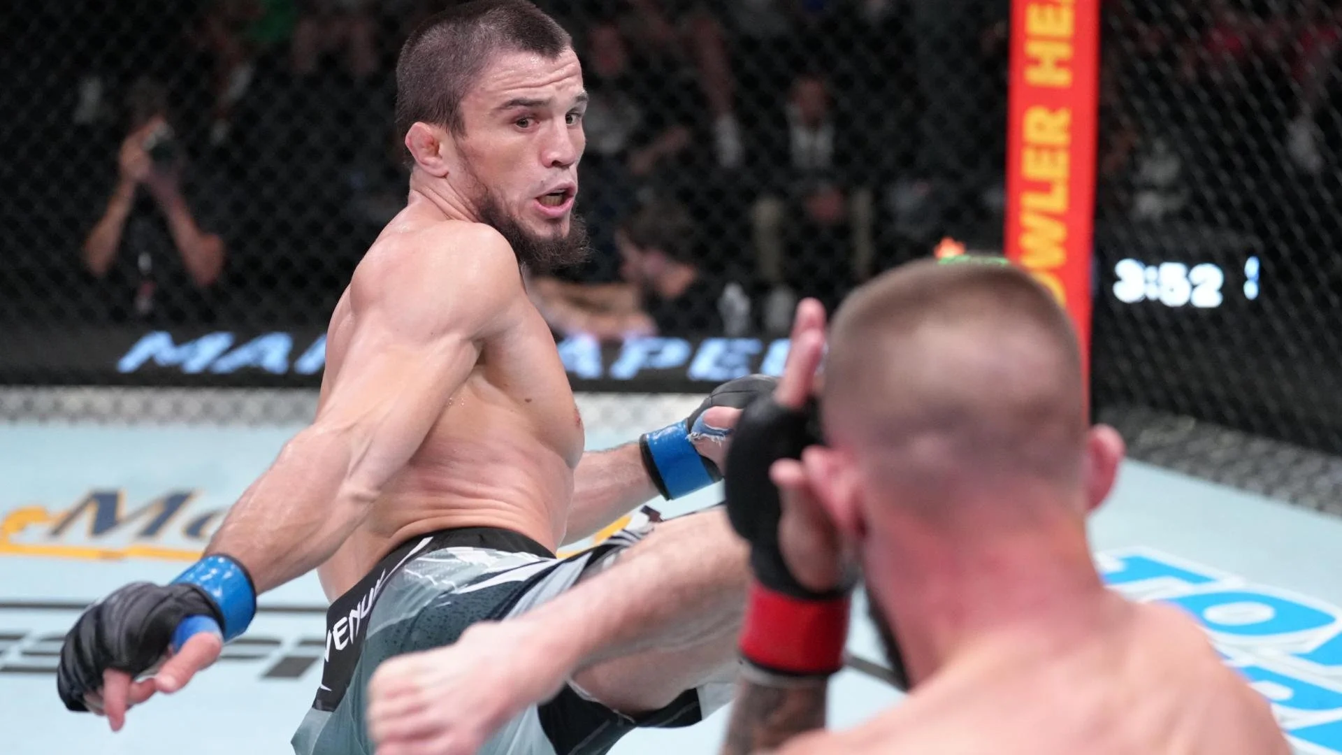 The UFC Kingdom Showdown: Will Umar Crown or Fall to Mario?
