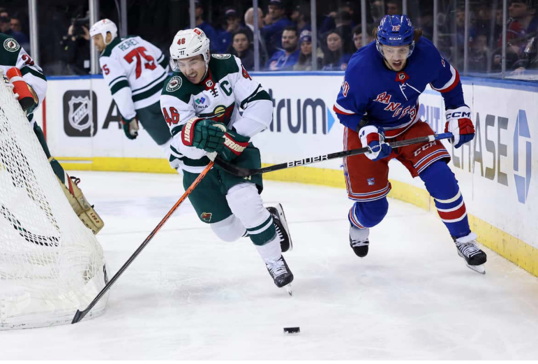 Goal Horn on Hold: Rangers Seek Breakthrough Against Minnesota