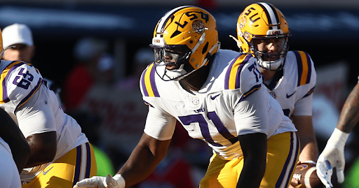 Can LSU Beat Texas A&amp;M Without Their Key Left Tackle?