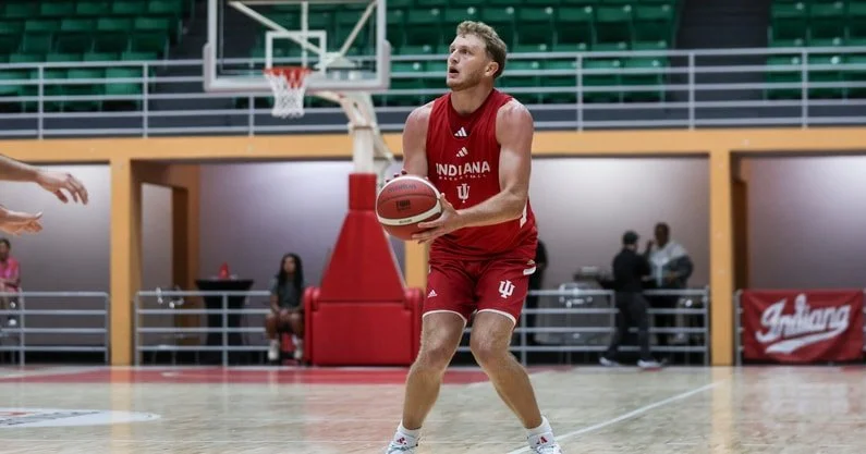 What Does IU’s Men’s College Basketball Team’s New Offense Look Like Following a Recent Exhibition?