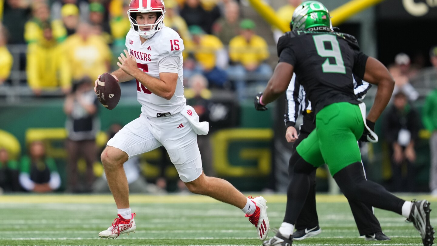 From Preseason to Now: The Current College Football Playoff Picture