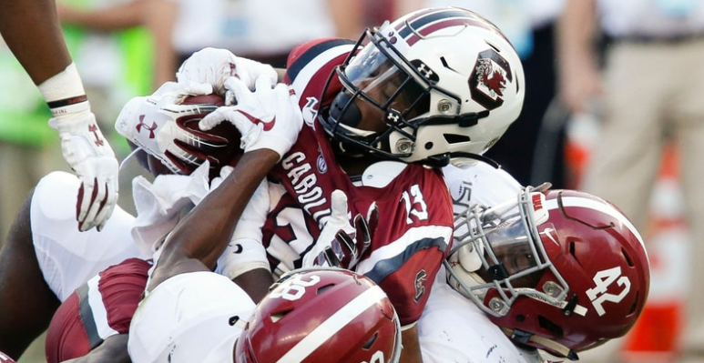 Crimson Tides Offense Set to Challenge South Carolina’s Defense in SEC Battle