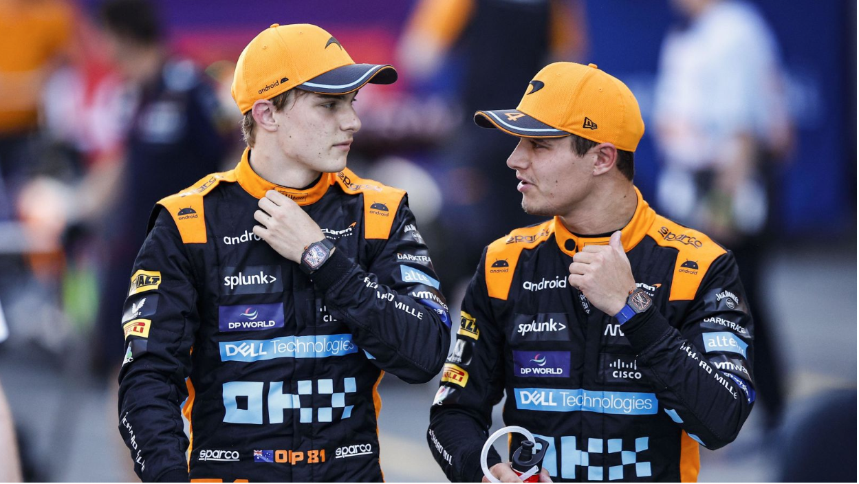 McLaren Drivers Will Start Far Apart at the Mexico City Grand Prix