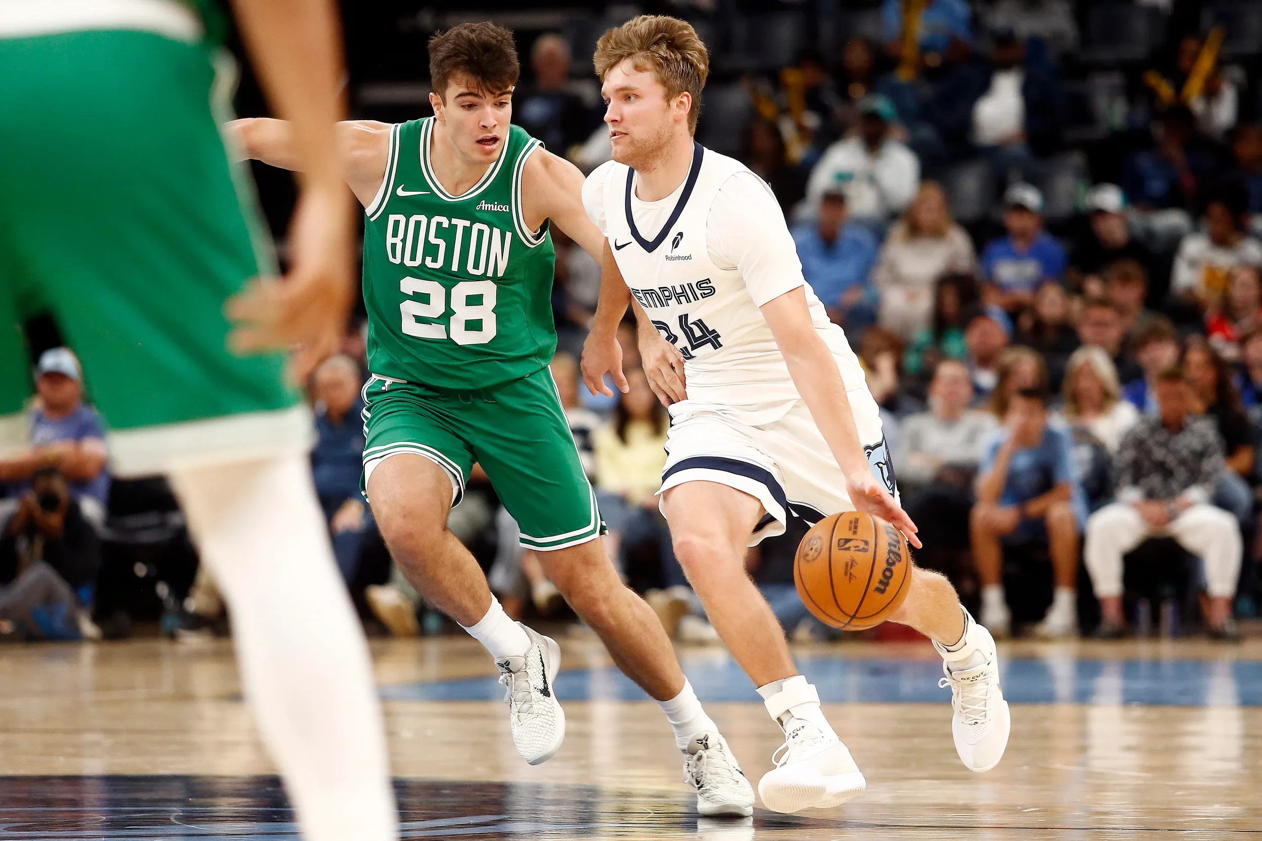 Celtics Star Praises Rookie Shooting Guard's Strong Early Season Performance