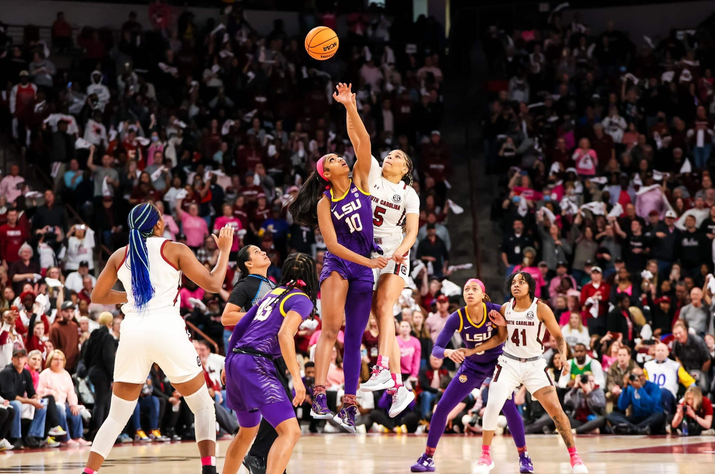 The Year Everything Changes in Women's College Hoops
