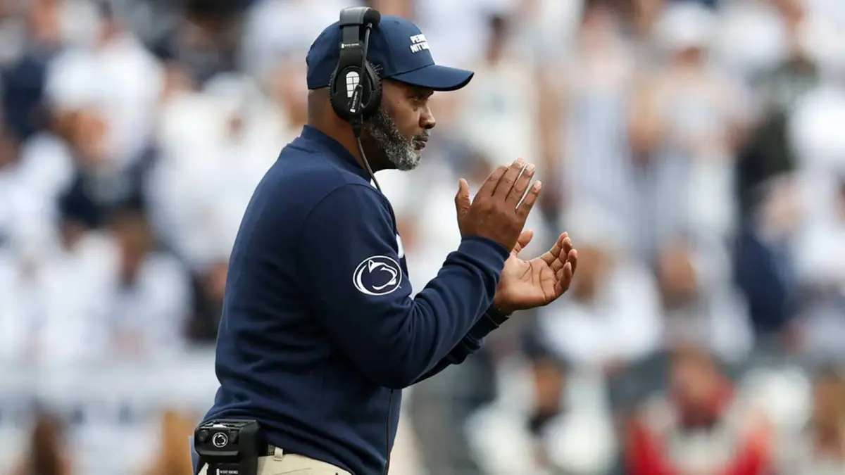 Terry Smith and the Nittany Lions Still Fighting Despite Disappointing Season