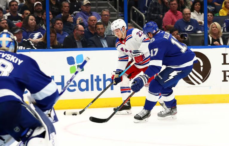Road Magic vs. Home Surge: Rangers Meet Lightning in Tampa