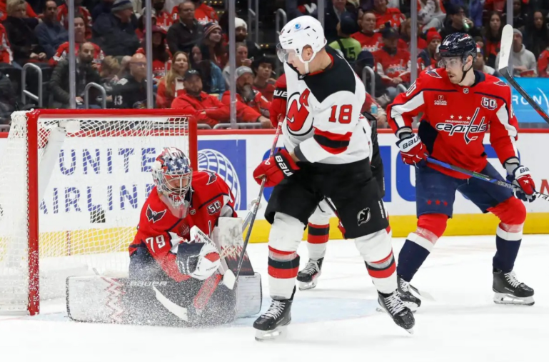 New Jersey Aims for a Regulation Win Against the Washington Capitals