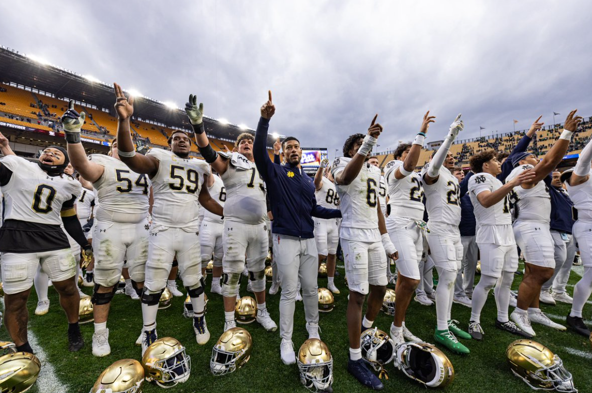 A Win with Weight for the Fighting Irish