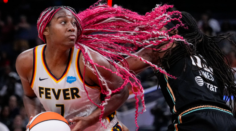 Indiana Fever Star Opens up About Teammates in Unrivaled