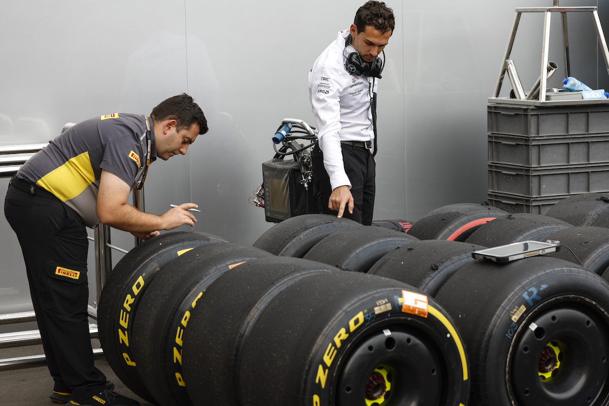 Pirelli Issues Warning Over Tire Cuts at Lusail