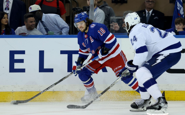 Rangers Shocked at Home: Tampa Bay Brings the Thunder