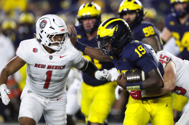 Is Michigan Getting the Return It Hoped for From Its New QB?