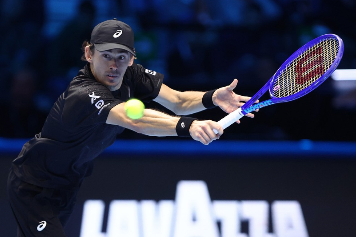 Ultimate Tennis Showdown Grand Final Sees First Three-Time Champion