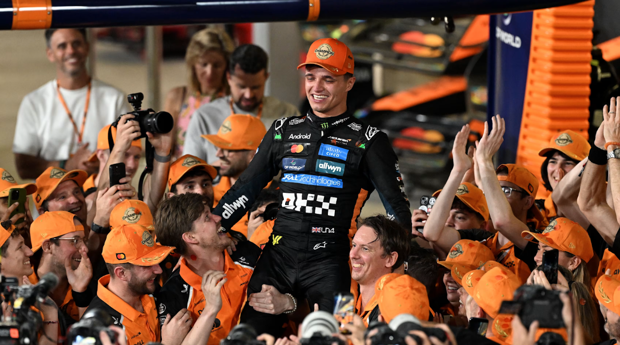 Flawless Execution from McLaren Crowns a New World Champion