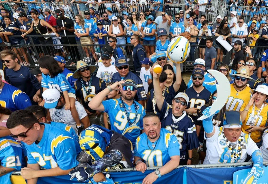 How Does the Chargers Organization Keep Fans Engaged All Season Long?