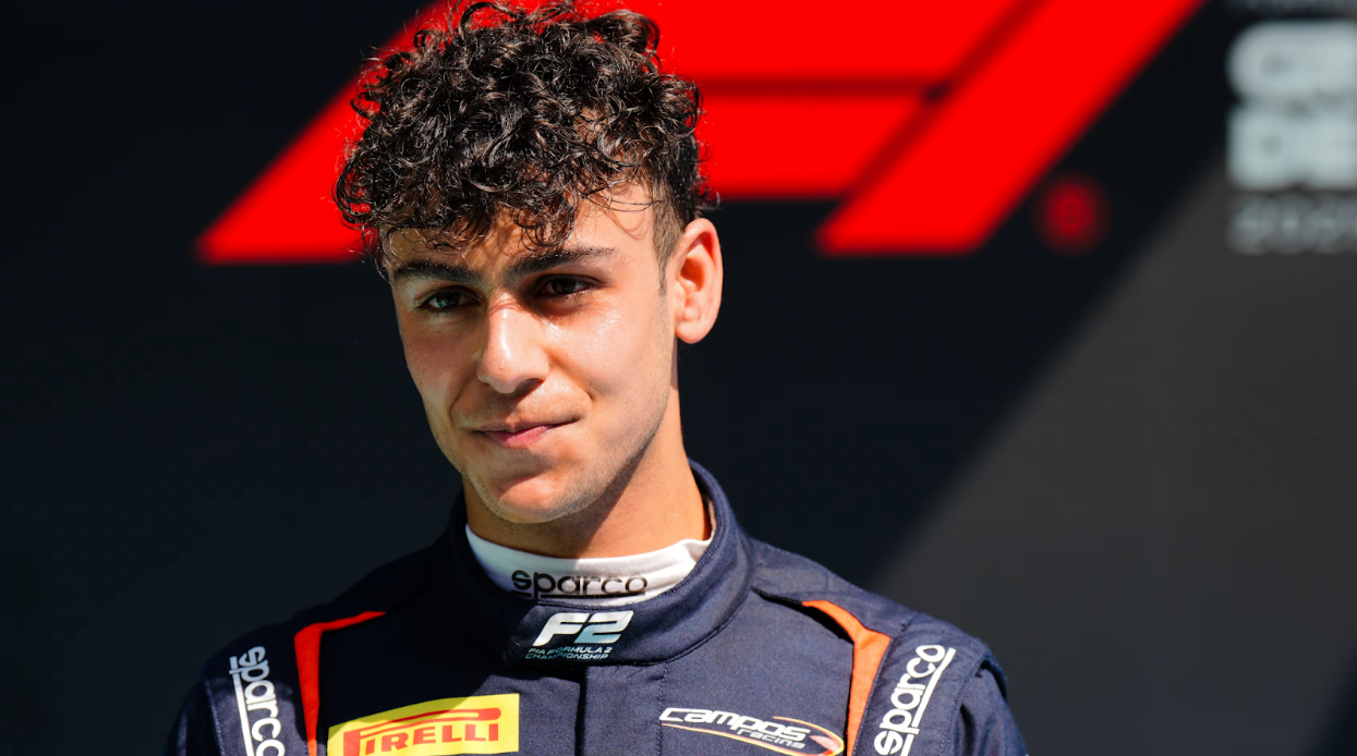 A Look at F1’s Only Rookie for 2026