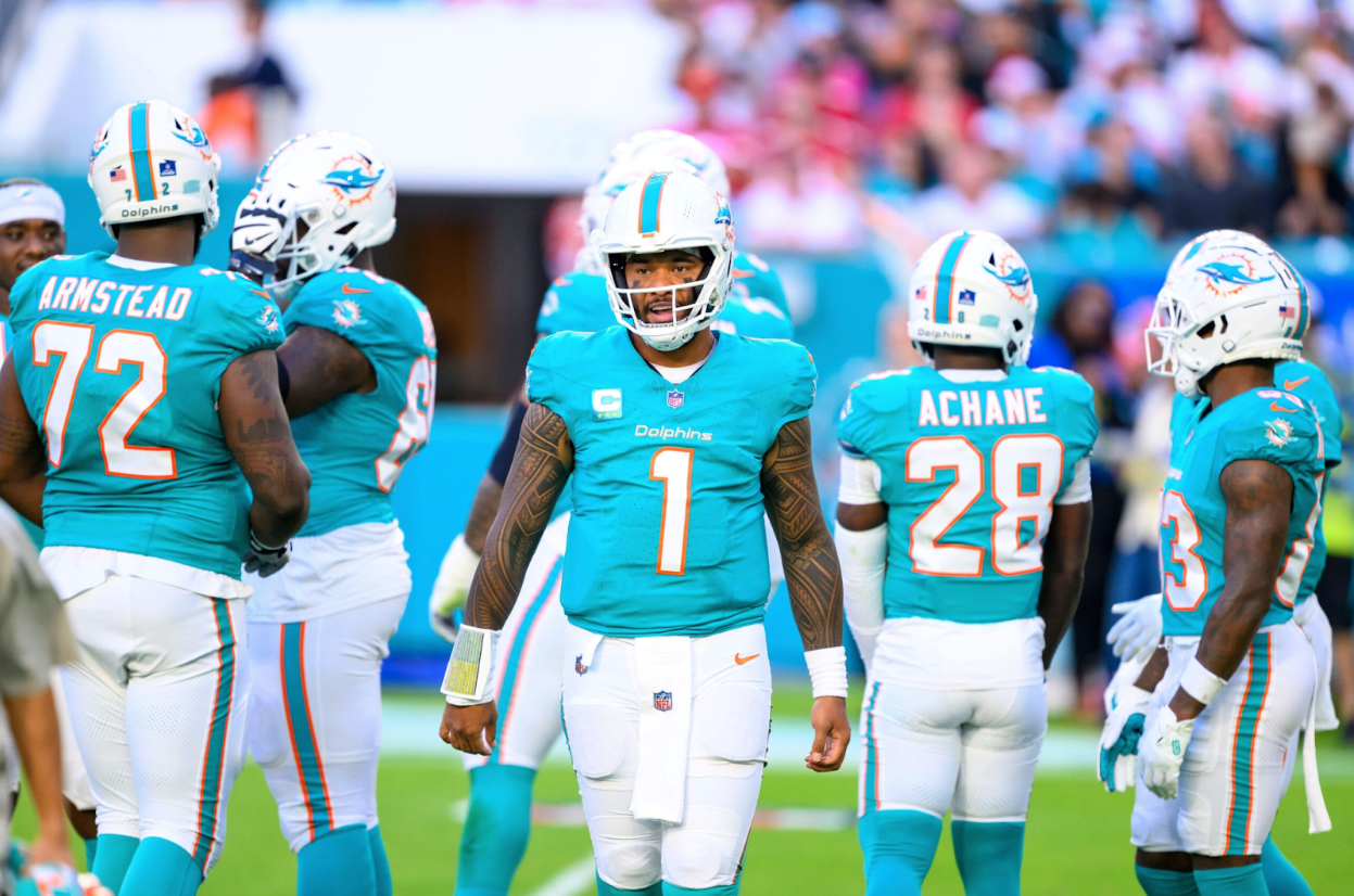 Why the Dolphins Offense Looks Different Over the Last Month