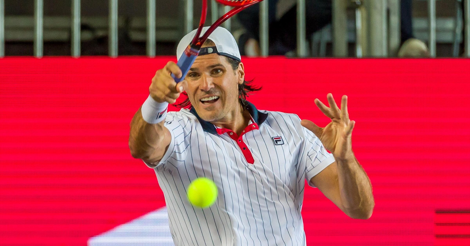 Former Grand Slam Champ Falls in Battle Final of Retirees