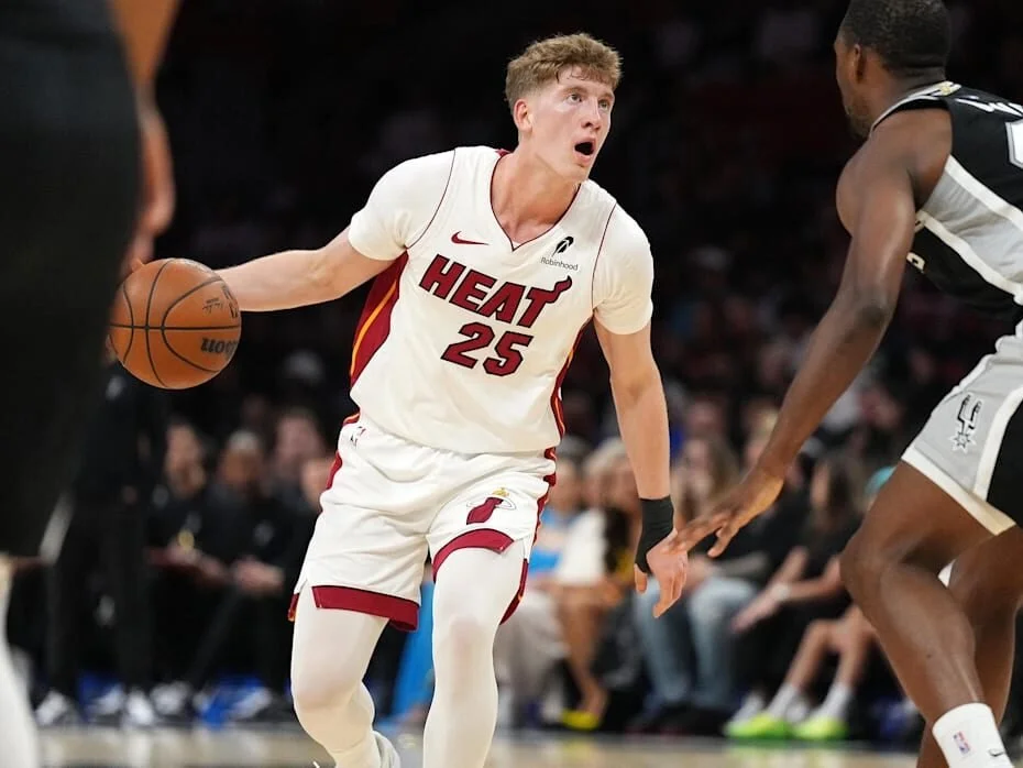 Will We See Heat Rookie Step on the Court?