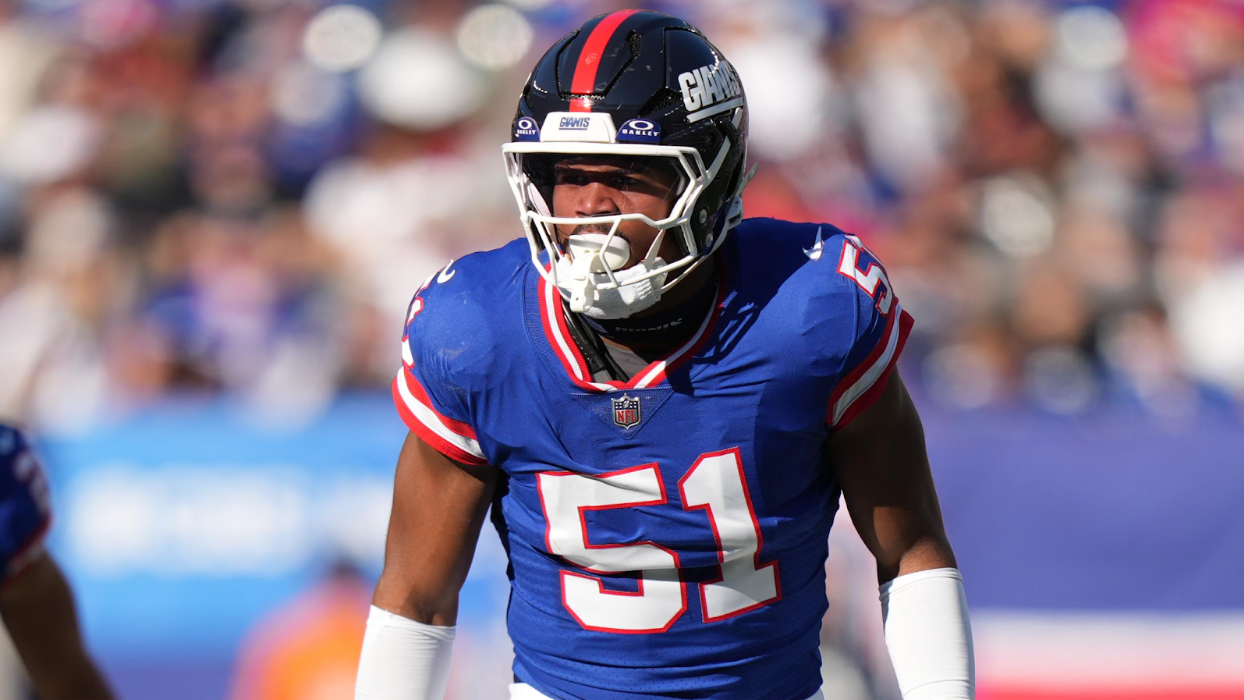 How the Giants Star Rookie Linebacker is Turning New York Around
