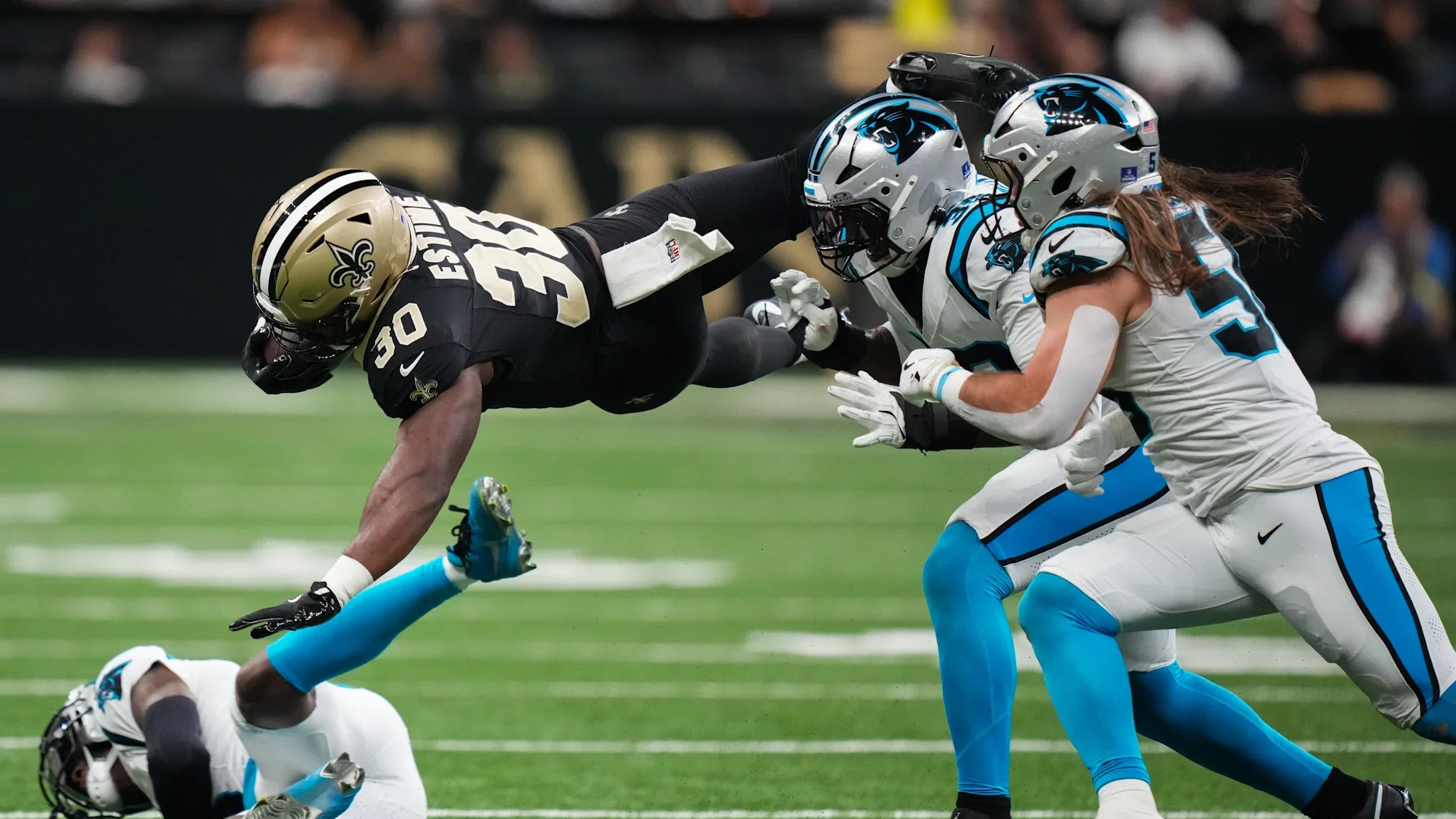 Panthers Suffer Heartbreaker in New Orleans