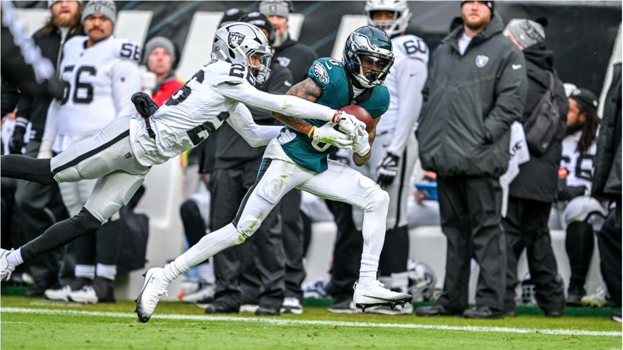 Eagles First Shutout Since 2018 Secures Win Over the Raiders