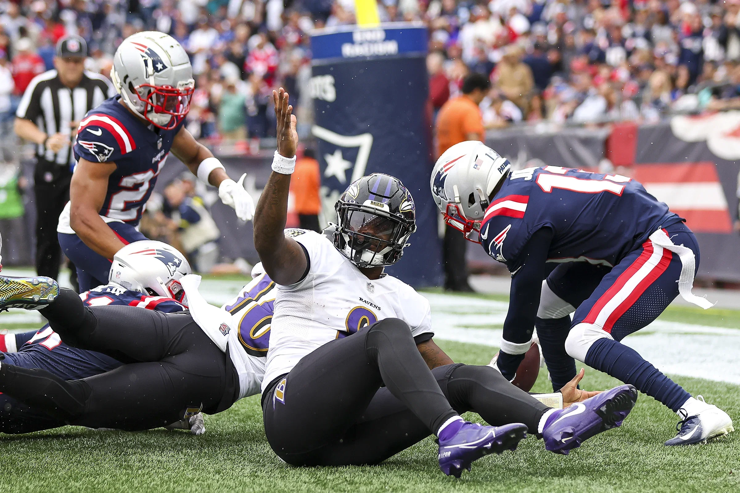 Shutout Momentum vs. Heartbreak Hangover: Ravens Host Patriots in Must‑Win SNF