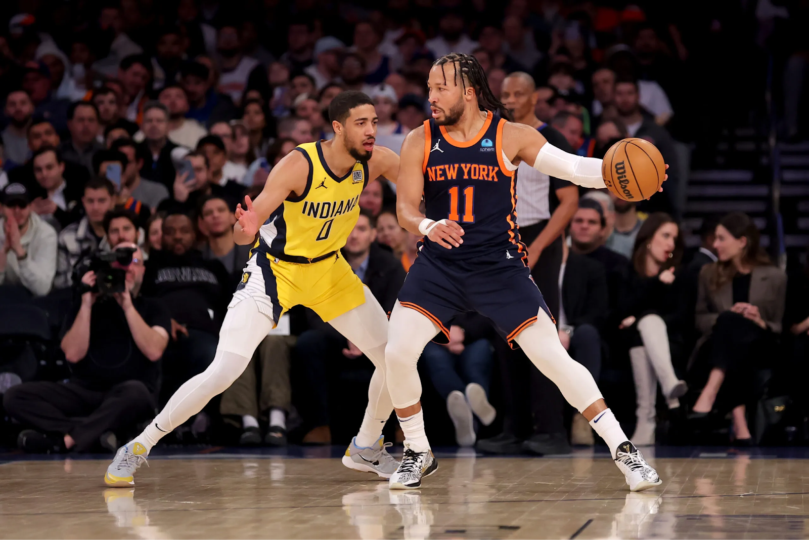 Knicks Set to Face the Indiana Pacers at Gainbridge Fieldhouse