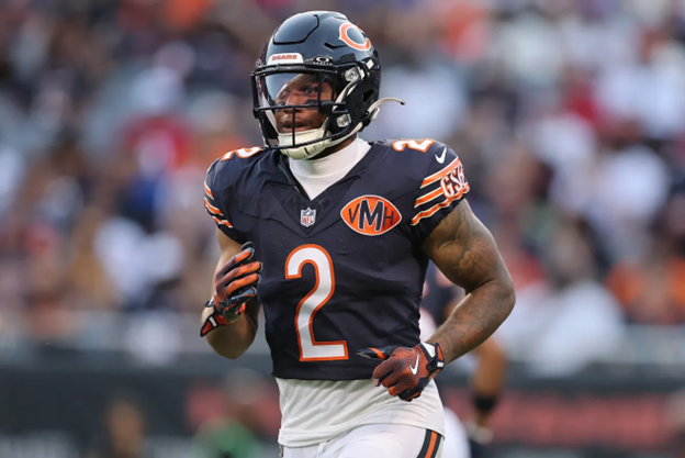 Is the Bears Star Receiver Ready to Carry the Passing Game?