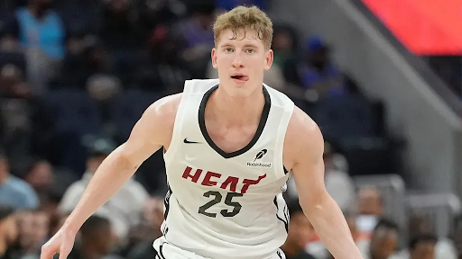 Ranking a 2025 Heat Rookie's First Time Start