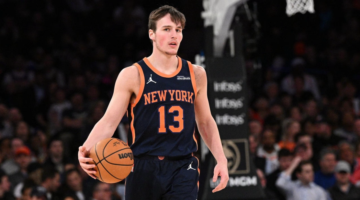 Knicks Second-Year Guard Becomes Talk of the Big Apple