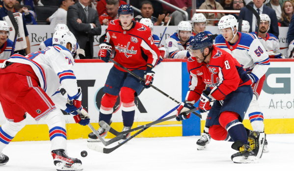 A Christmas Miracle in D.C.: Rangers Explode in the Third for Statement Win