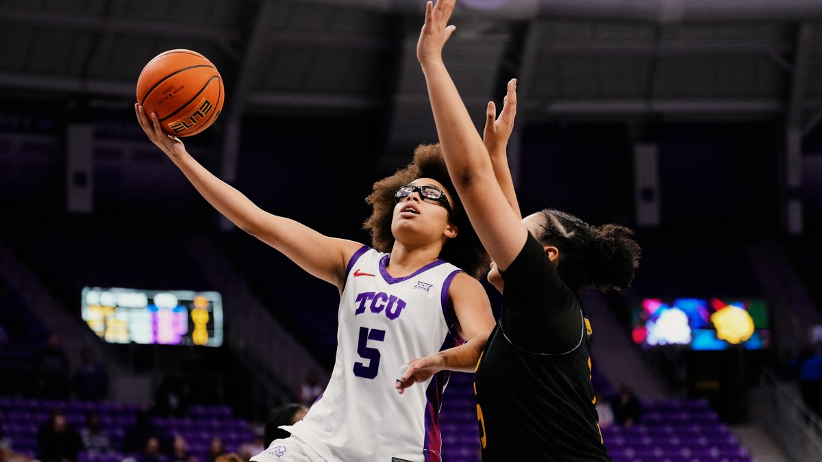 TCU Makes Noise in Big 12 Play as Star Point Guard Dismantles Kansas State