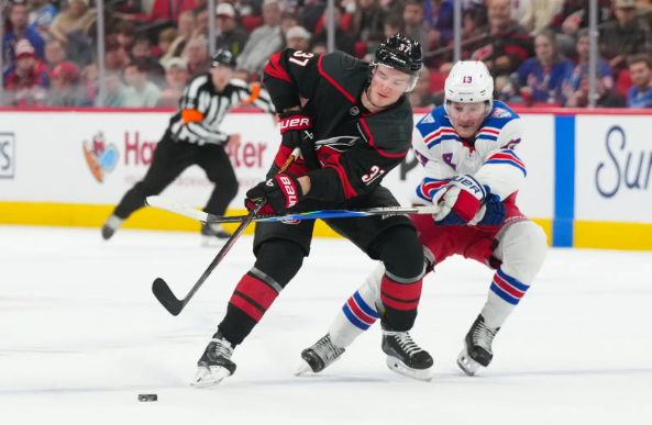 Carolina Prevails in Overtime as Rangers’ Offensive Woes Continue