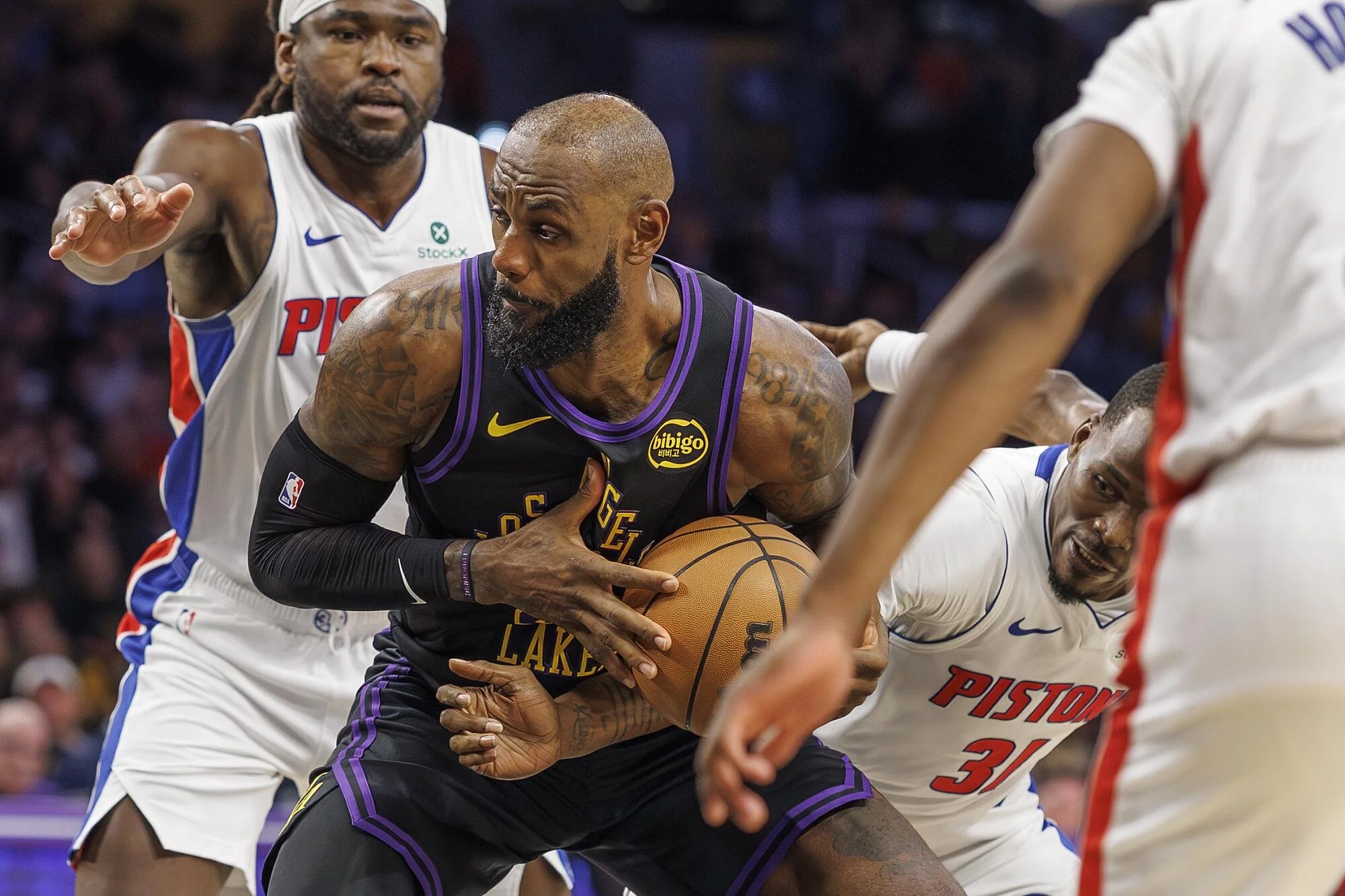 The Lakers Fall to the Pistons on Lebron’s Birthday