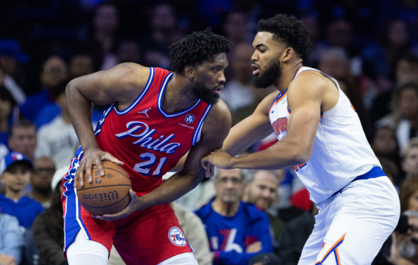 Knicks Defend Home Court in Rematch with the 76ers