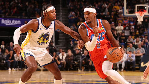 Thunder Dominate Stat Sheet, Outclass Injury-Riddled Warriors