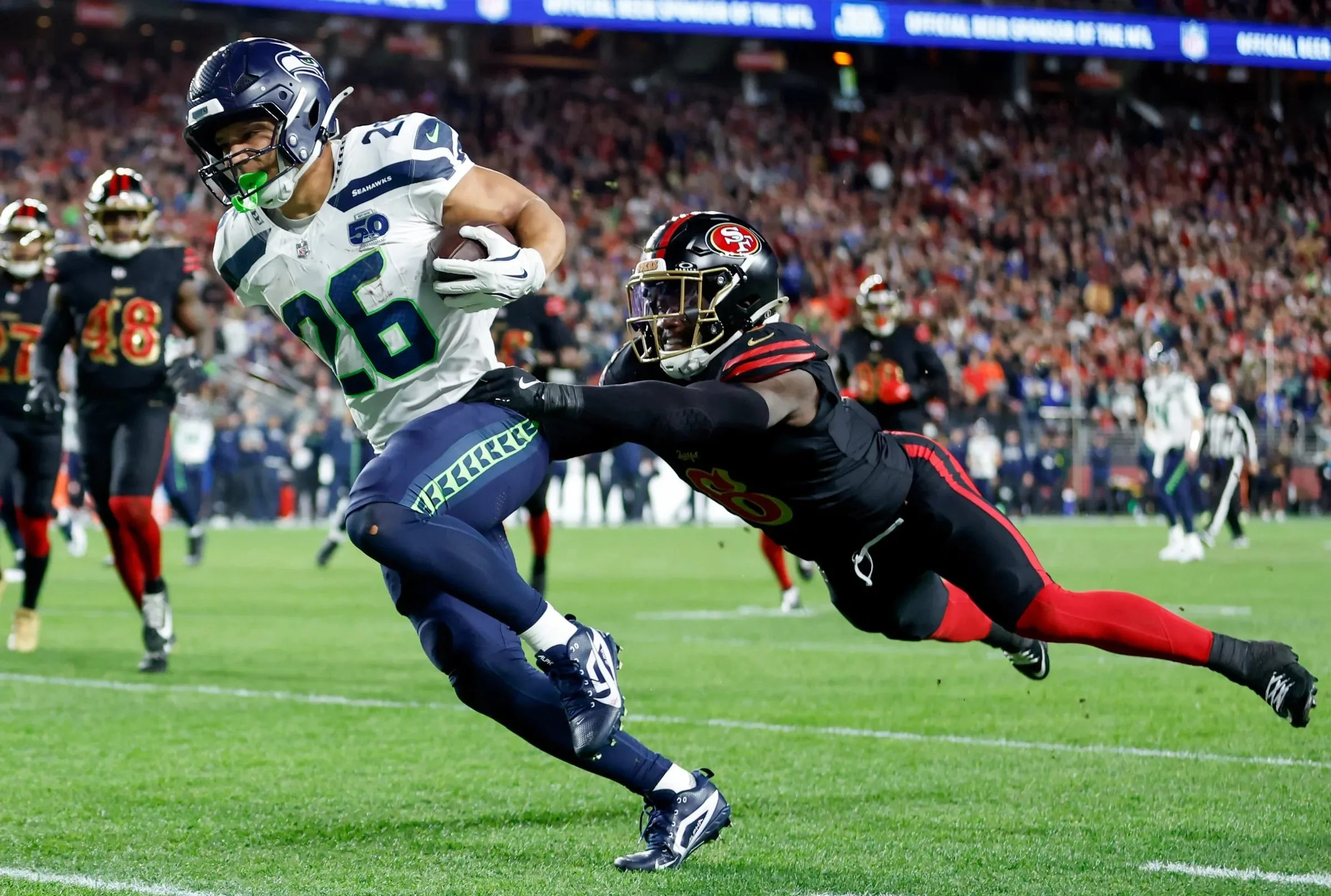 The Seahawks Clinch the First Seed in the NFC with a Huge Win Over the 49ers