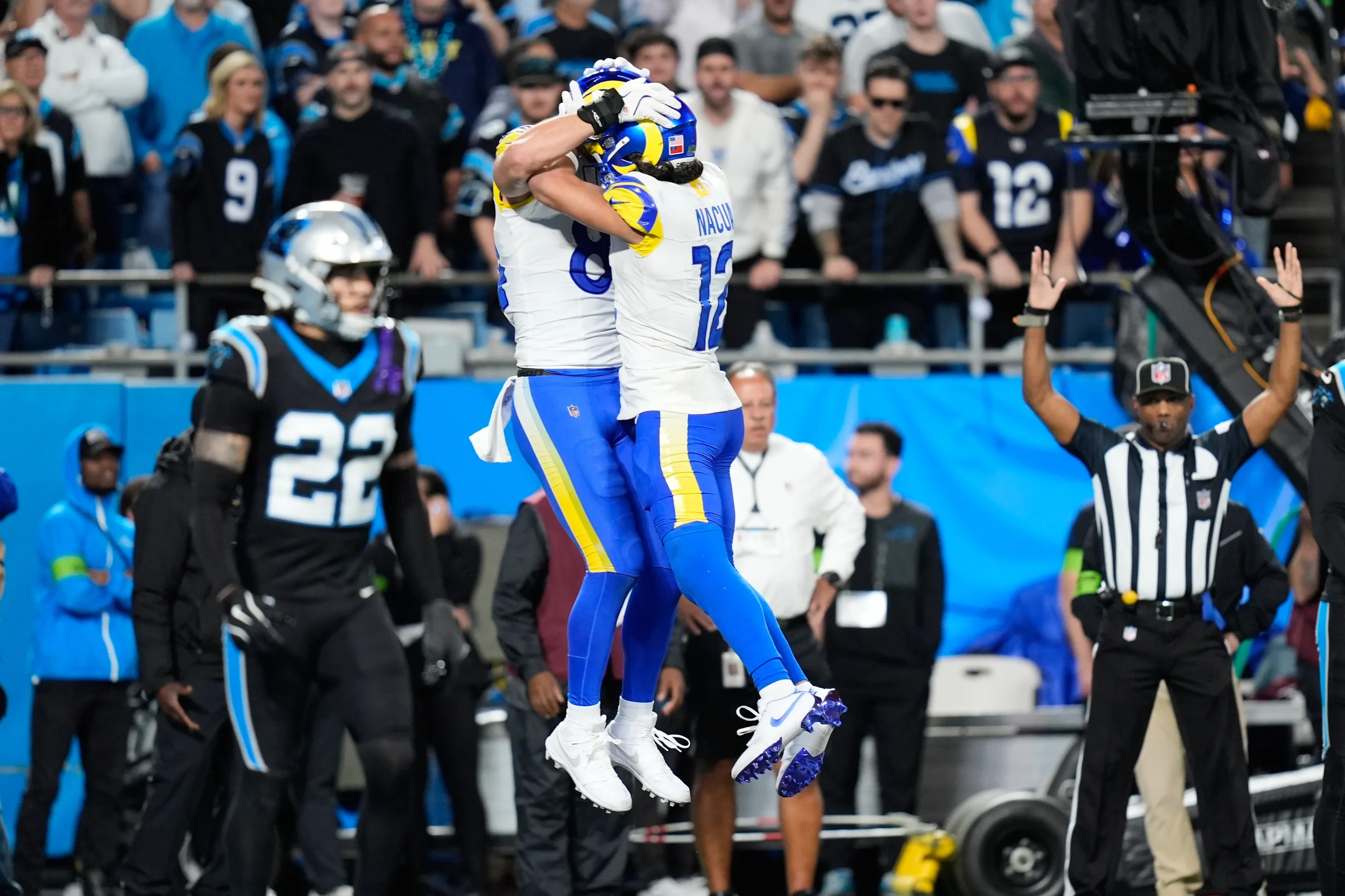 Panthers Lose in Heartbreaker Against the Rams to Open the Playoffs