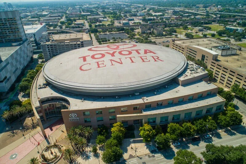 Toyota Center Gears Up for UFC Fight Night!