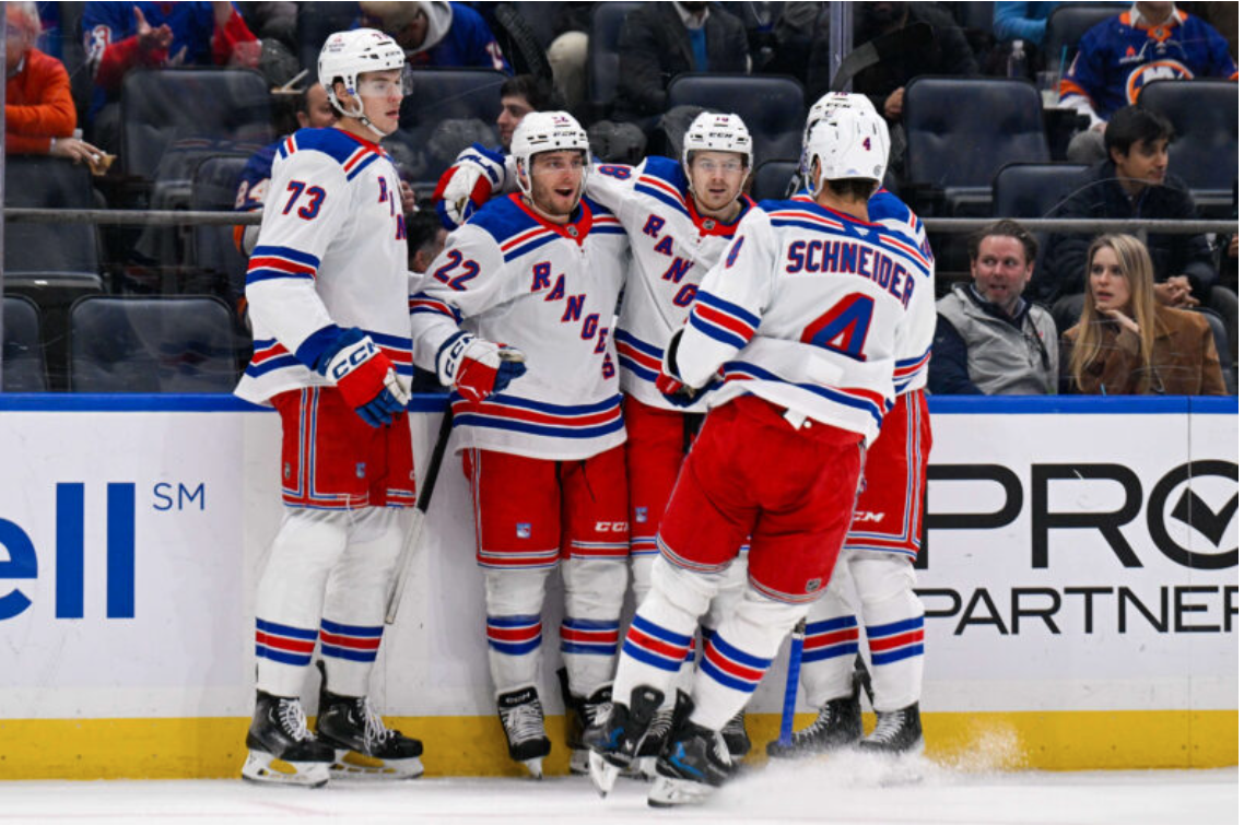 Rangers Dependence on Third and Fourth Line Production Highlights Need to Evaluate Top Players