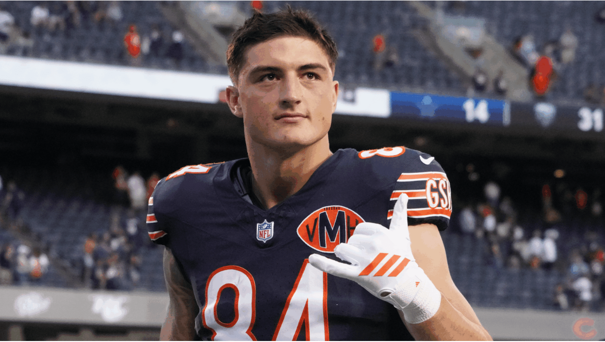 How High is the Ceiling for the Bears Rookie Tight End Amid an Impressive Debut Season?