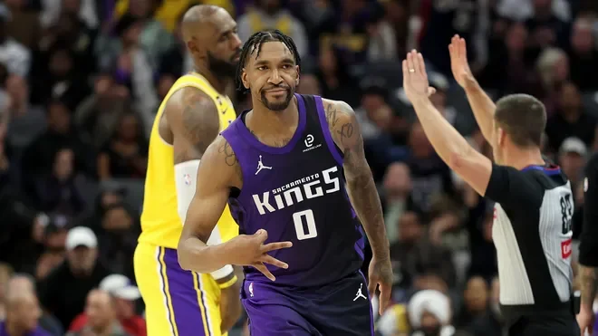 The Kings Own the Lakers at Home and Spoil Lebron’s Milestone Night
