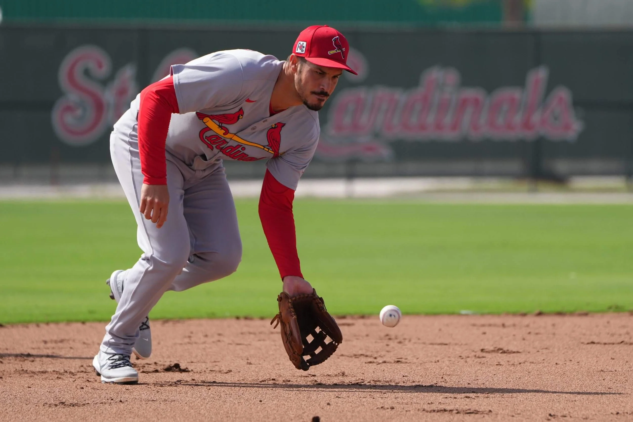 Active Gold Glove King Granted Fresh Start in the Desert